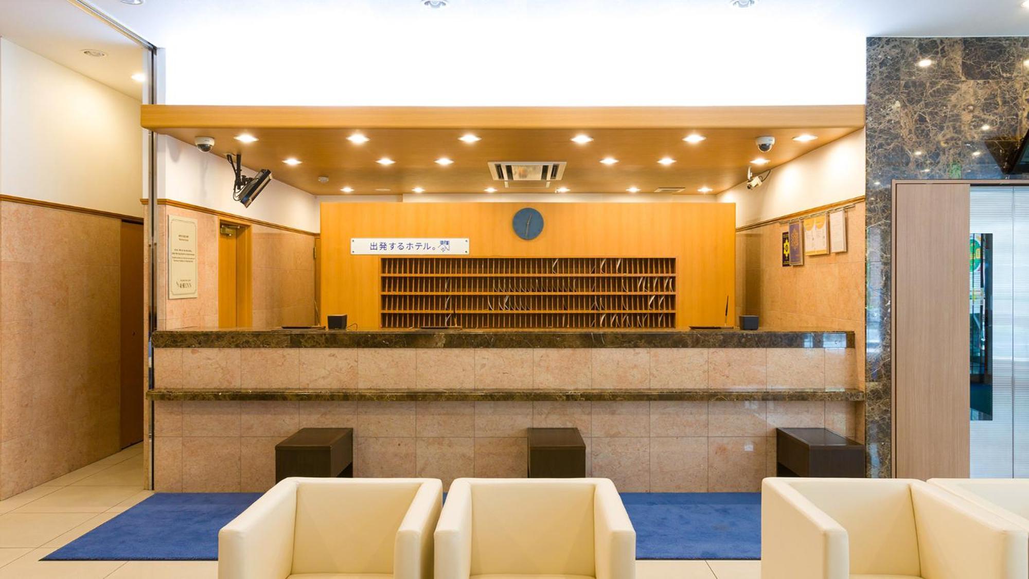 Toyoko Inn Tokyo Eki Shin Ohashi Mae Exterior photo